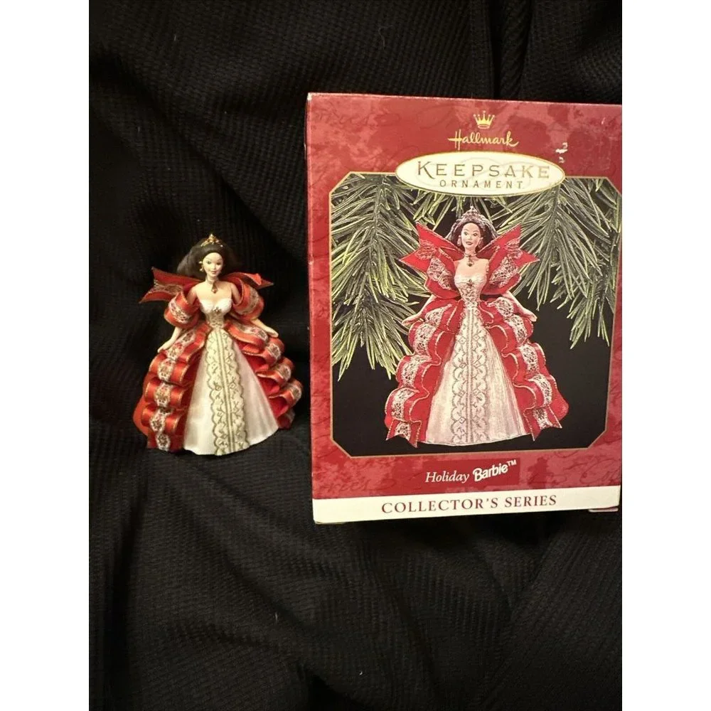 Holiday Barbie 1997 Hallmark Keepsake Christmas Tree Ornament